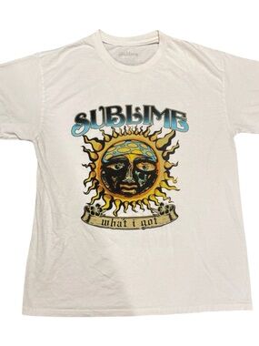 ☀️🖤Sublime Women’s Authentic 2024 Tour Graphic Band Short Sleeve Tee | L